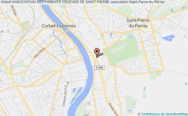 plan association Association Des Parents D'eleves De Saint Pierre Saint-Pierre-du-Perray