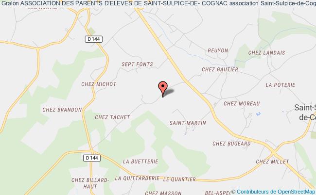plan association Association Des Parents D'eleves De Saint-sulpice-de- Cognac Saint-Sulpice-de-Cognac