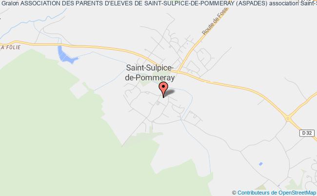 ASSOCIATION DES PARENTS D'ELEVES DE SAINT-SULPICE-DE-POMMERAY (ASPADES)