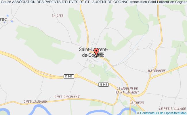 plan association Association Des Parents D'eleves De St Laurent De Cognac Saint-Laurent-de-Cognac