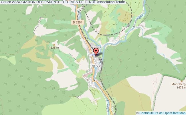 plan association Association Des Parents D'eleves De Tende 