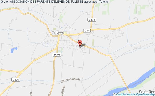 ASSOCIATION DES PARENTS D'ELEVES DE TULETTE