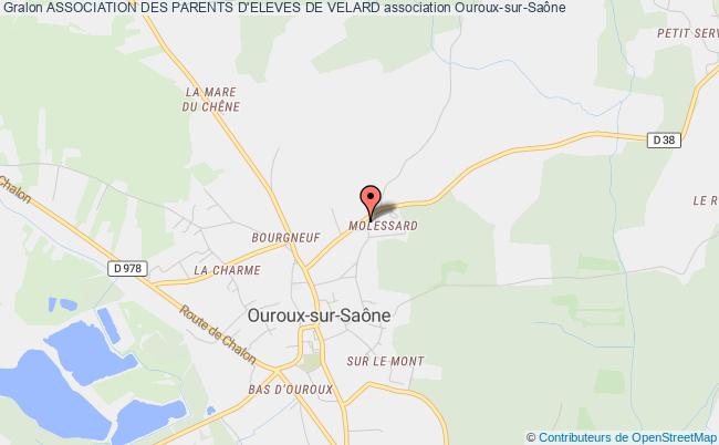 plan association Association Des Parents D'eleves De Velard Ouroux-sur-Saône