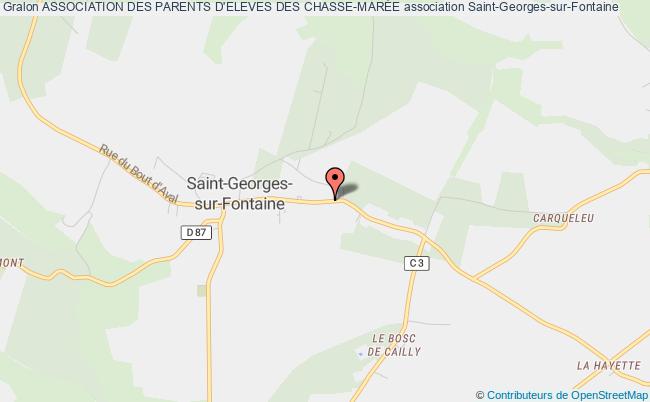 plan association Association Des Parents D'eleves Des Chasse-marÉe Saint-Georges-sur-Fontaine