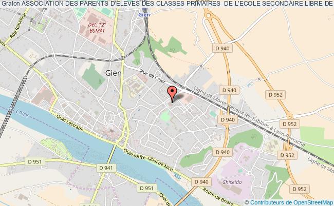 ASSOCIATION DES PARENTS D'ELEVES DES CLASSES PRIMAIRES  DE L'ECOLE SECONDAIRE LIBRE DE SAINTE MARIE