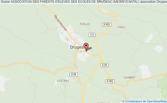 ASSOCIATION DES PARENTS D'ELEVES DES ECOLES DE DRUGEAC-SALINS (CANTAL)