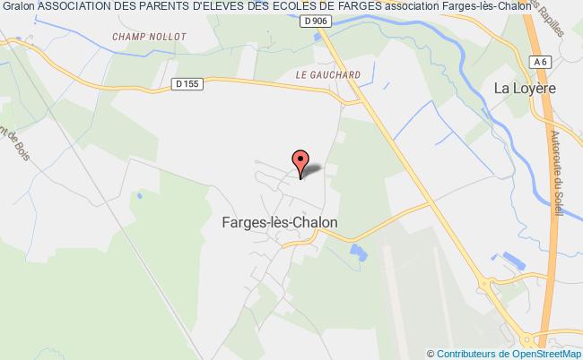 ASSOCIATION DES PARENTS D'ELEVES DES ECOLES DE FARGES