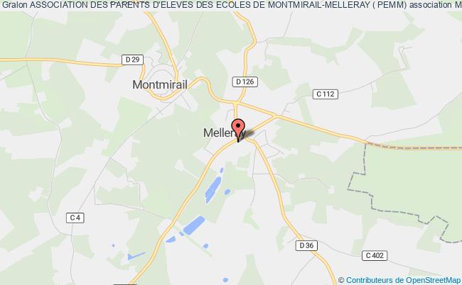 ASSOCIATION DES PARENTS D'ELEVES DES ECOLES DE MONTMIRAIL-MELLERAY ( PEMM)