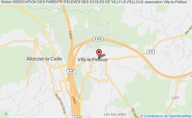 ASSOCIATION DES PARENTS D'ELEVES DES ECOLES DE VILLY-LE-PELLOUX