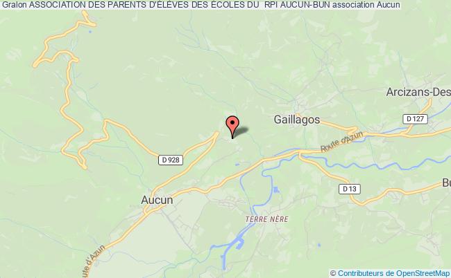 ASSOCIATION DES PARENTS D'ÉLÈVES DES ÉCOLES DU  RPI AUCUN-BUN