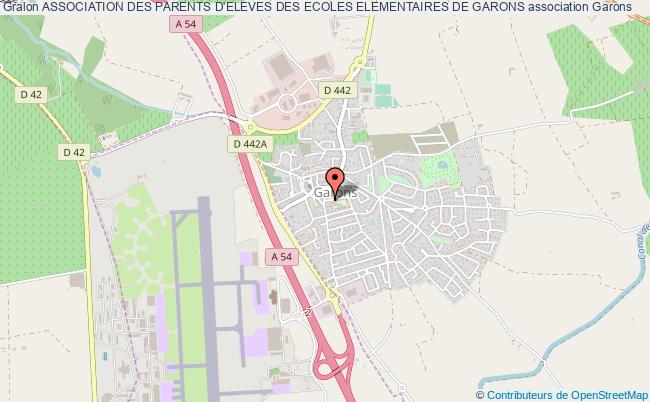 ASSOCIATION DES PARENTS D'ELEVES DES ECOLES ELEMENTAIRES DE GARONS