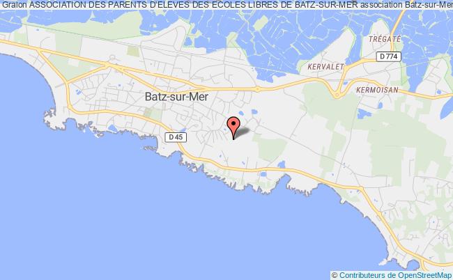 ASSOCIATION DES PARENTS D'ELEVES DES ECOLES LIBRES DE BATZ-SUR-MER