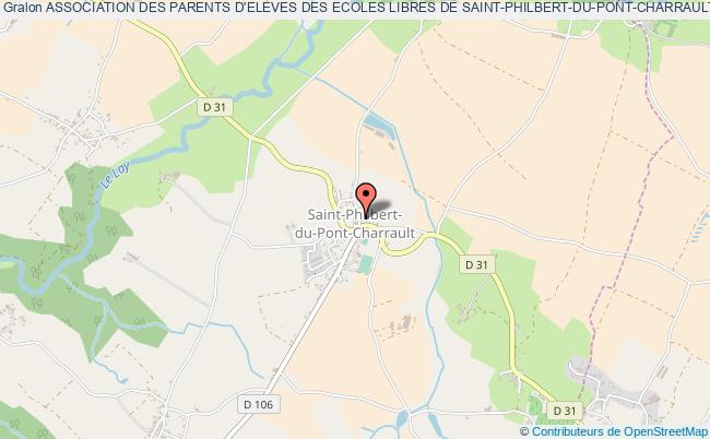 plan association Association Des Parents D'eleves Des Ecoles Libres De Saint-philbert-du-pont-charrault Chantonnay