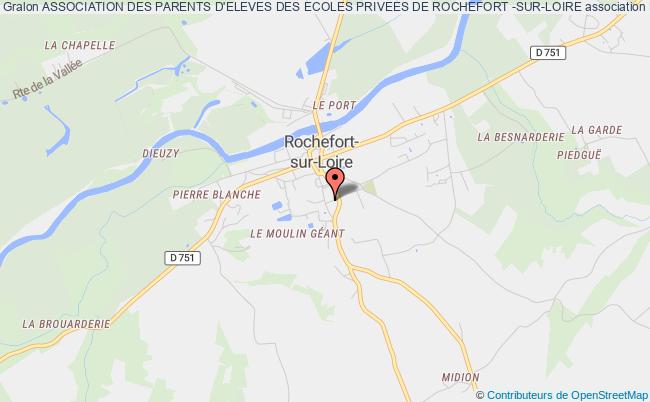 ASSOCIATION DES PARENTS D'ELEVES DES ECOLES PRIVEES DE ROCHEFORT -SUR-LOIRE
