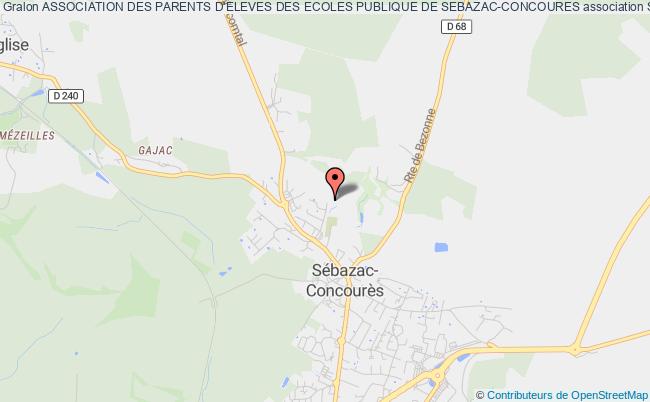 ASSOCIATION DES PARENTS D'ELEVES DES ECOLES PUBLIQUE DE SEBAZAC-CONCOURES