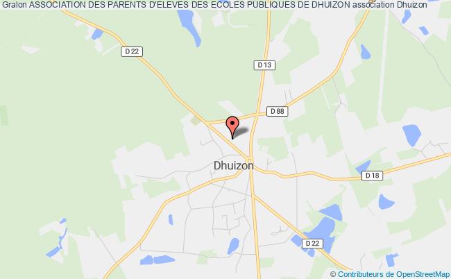 ASSOCIATION DES PARENTS D'ELEVES DES ECOLES PUBLIQUES DE DHUIZON