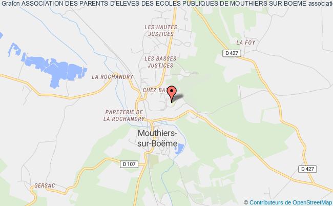 plan association Association Des Parents D'eleves Des Ecoles Publiques De Mouthiers Sur Boeme Mouthiers-sur-Boëme