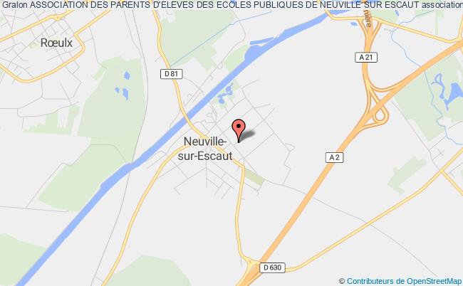 ASSOCIATION DES PARENTS D'ELEVES DES ECOLES PUBLIQUES DE NEUVILLE SUR ESCAUT