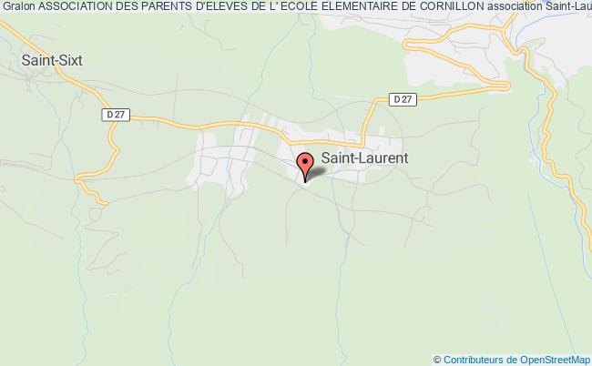 plan association Association Des Parents D'eleves Des Ecoles Publiques De Saint-laurent Saint-Laurent