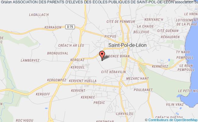 ASSOCIATION DES PARENTS D'ELEVES DES ECOLES PUBLIQUES DE SAINT-POL-DE-LEON