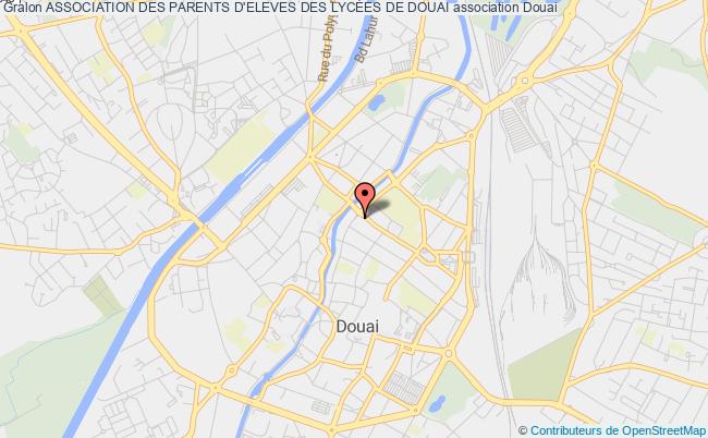 ASSOCIATION DES PARENTS D'ELEVES DES LYCÉES DE DOUAI