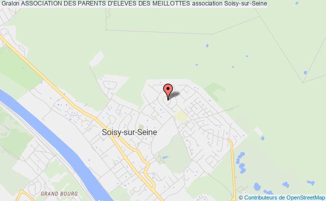 plan association Association Des Parents D'eleves Des Meillottes Soisy-sur-Seine
