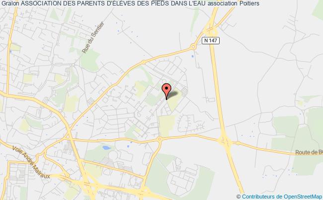 plan association Association Des Parents D'ÉlÈves Des Pieds Dans L'eau Poitiers