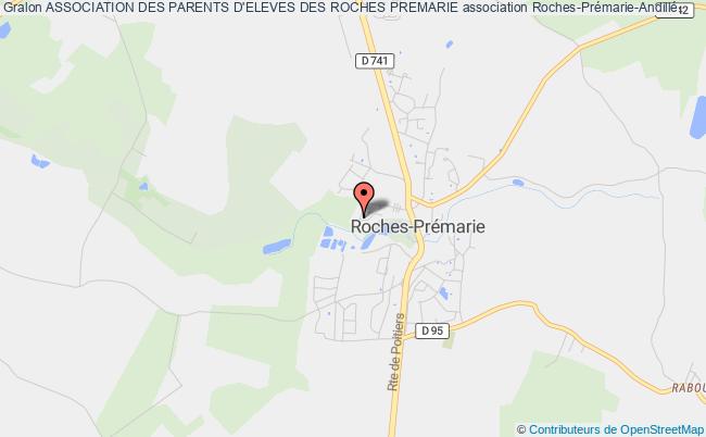 plan association Association Des Parents D'eleves Des Roches Premarie Roches-Prémarie-Andillé