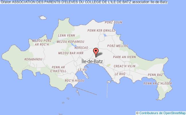 plan association Association Des Parents D'eleves Du College De L'ile De Batz Île-de-Batz