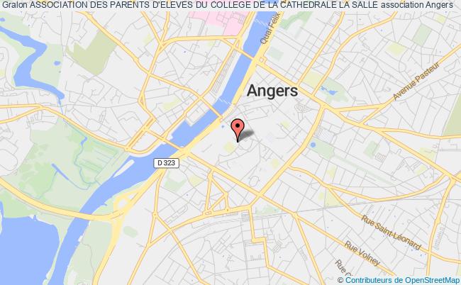 plan association Association Des Parents D'eleves Du College De La Cathedrale La Salle Angers
