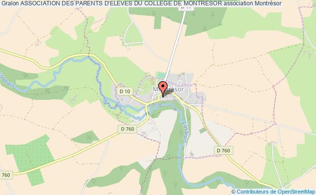 ASSOCIATION DES PARENTS D'ELEVES DU COLLEGE DE MONTRESOR