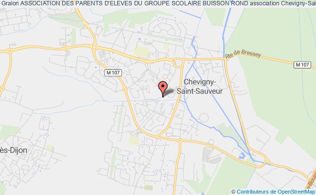 plan association Association Des Parents D'eleves Du Groupe Scolaire Buisson Rond Chevigny-Saint-Sauveur