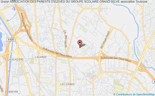plan association Association Des Parents D'eleves Du Groupe Scolaire Grand Selve Toulouse