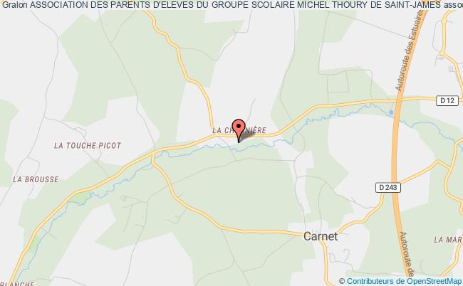 ASSOCIATION DES PARENTS D'ELEVES DU GROUPE SCOLAIRE MICHEL THOURY DE SAINT-JAMES