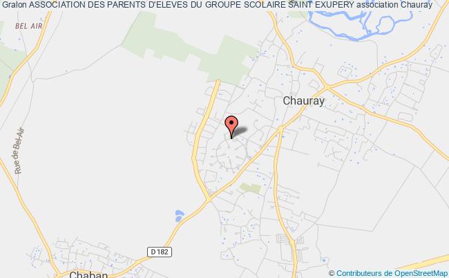 plan association Association Des Parents D'eleves Du Groupe Scolaire Saint Exupery Chauray