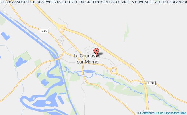 ASSOCIATION DES PARENTS D'ELEVES DU GROUPEMENT SCOLAIRE LA CHAUSSEE-AULNAY-ABLANCOURT