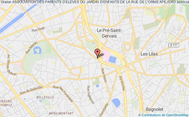 Plan de localisation