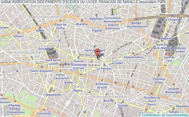 plan association Association Des Parents D'eleves Du Lycee Francais De Manille Paris