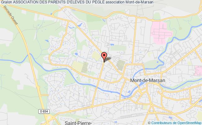 ASSOCIATION DES PARENTS D'ÉLÈVES DU PÉGLÉ