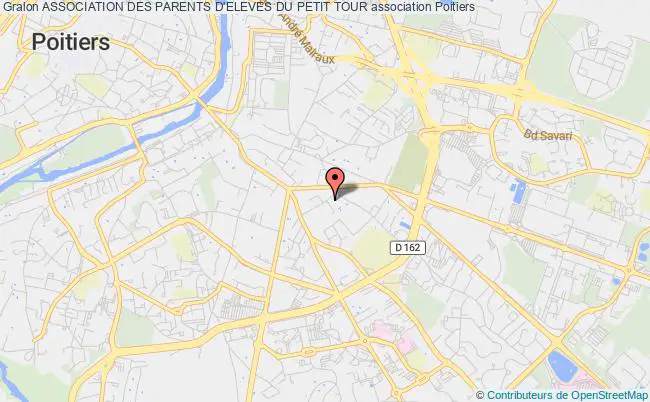 plan association Association Des Parents D'eleves Du Petit Tour Poitiers