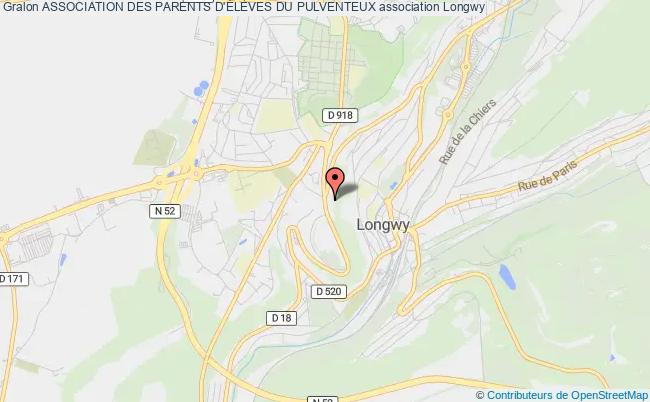 plan association Association Des Parents D'ÉlÈves Du Pulventeux Longwy