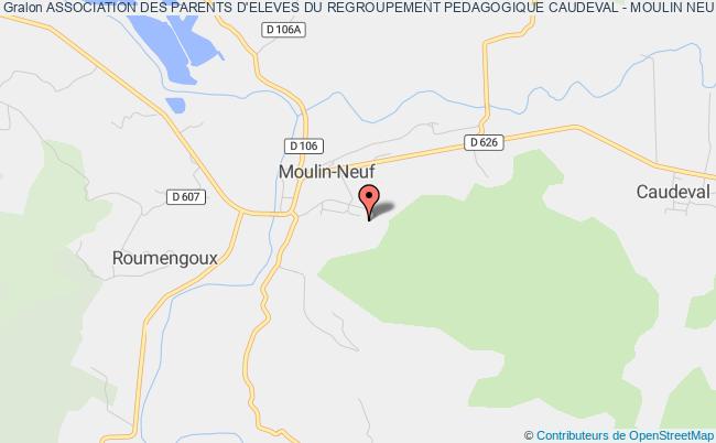 ASSOCIATION DES PARENTS D'ELEVES DU REGROUPEMENT PEDAGOGIQUE CAUDEVAL - MOULIN NEUF