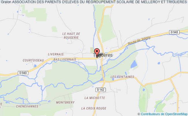 ASSOCIATION DES PARENTS D'ELEVES DU REGROUPEMENT SCOLAIRE DE MELLEROY ET TRIGUERES
