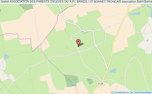 ASSOCIATION DES PARENTS D'ELEVES DU R.P.I. BRAIZE / ST BONNET TRONCAIS