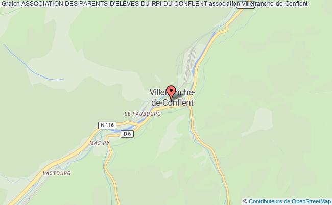 ASSOCIATION DES PARENTS D'ELÈVES DU RPI DU CONFLENT