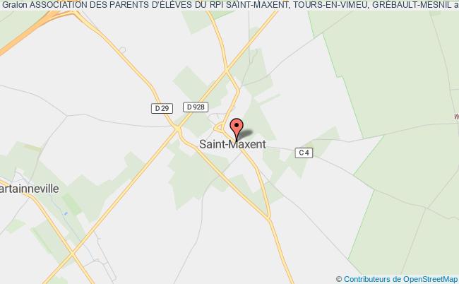 ASSOCIATION DES PARENTS D'ÉLÈVES DU RPI SAINT-MAXENT, TOURS-EN-VIMEU, GRÉBAULT-MESNIL