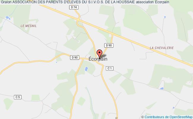plan association Association Des Parents D'eleves Du S.i.v.o.s. De La Houssaie Écorpain