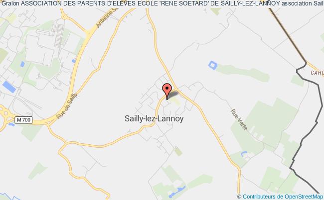 ASSOCIATION DES PARENTS D'ELEVES ECOLE 'RENE SOETARD' DE SAILLY-LEZ-LANNOY