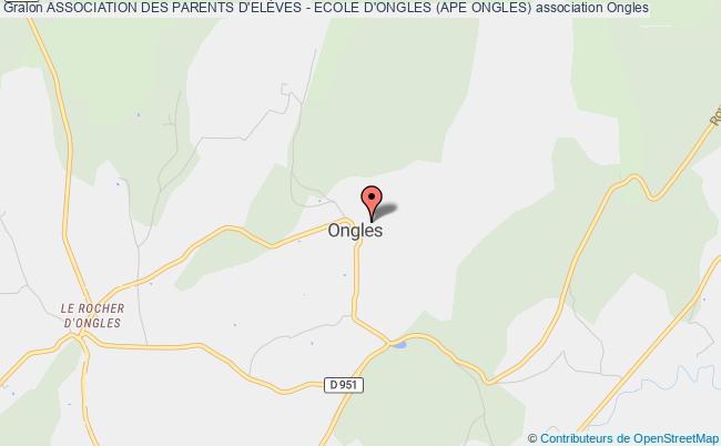 ASSOCIATION DES PARENTS D'ELÈVES - ECOLE D'ONGLES (APE ONGLES)