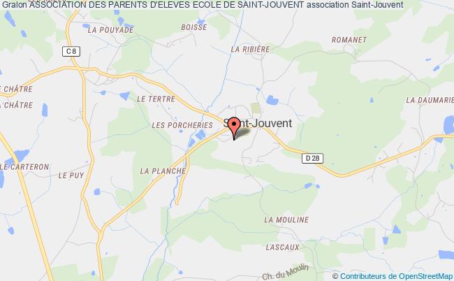 plan association Association Des Parents D'eleves Ecole De Saint-jouvent Saint-Jouvent